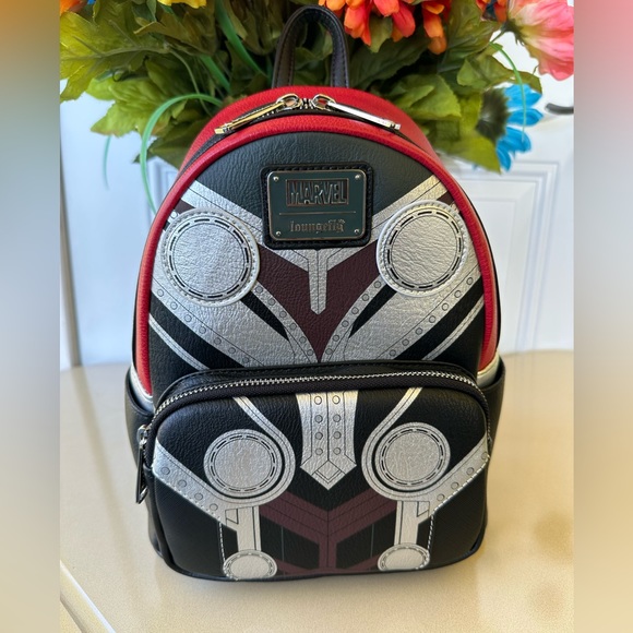 Loungefly Handbags - NWT Disney | Marvel Thor: Love and Thunder Loungefly Mini Backpack